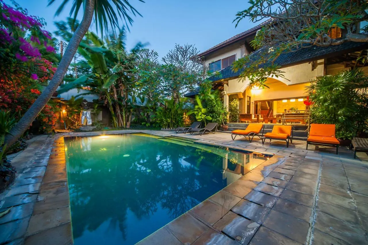 Villa Este Seminyak Indonézia